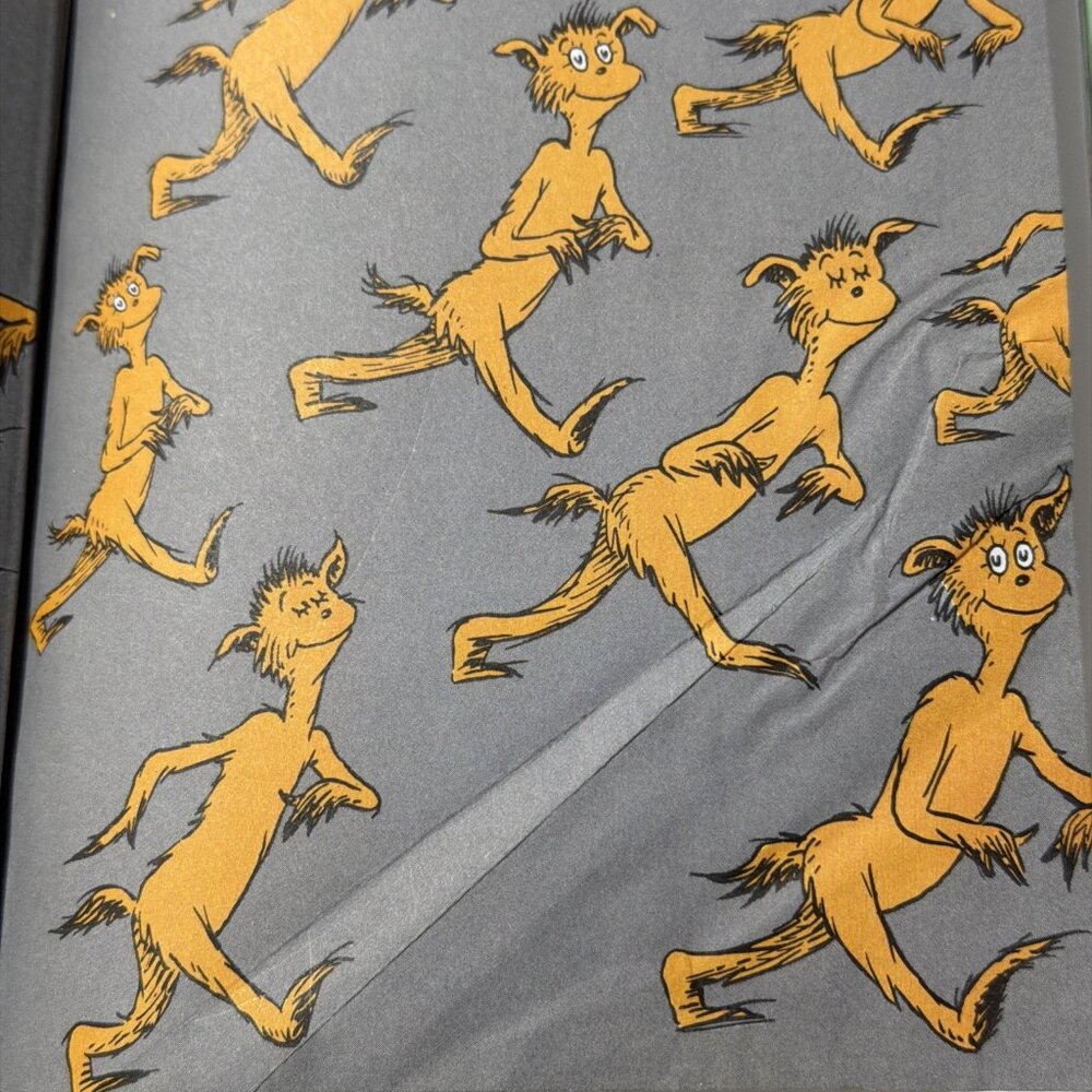 VTG Dr Seuss Book 1968 The Foot Book Random House New York Hard Cover - Picture 6 of 14